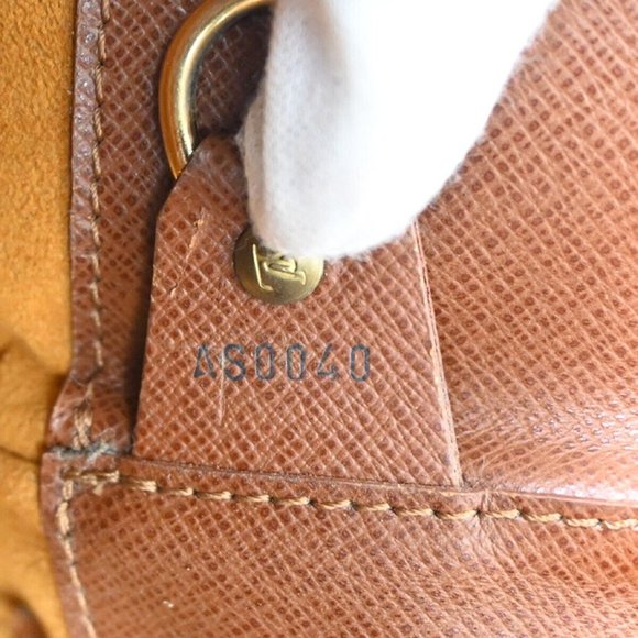 LOUIS VUITTON Musette Shoulder Bag Monogram Leather Brown France M51256 83SH259 - Picture 7 of 15